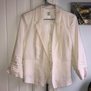 Linen Suit Jacket